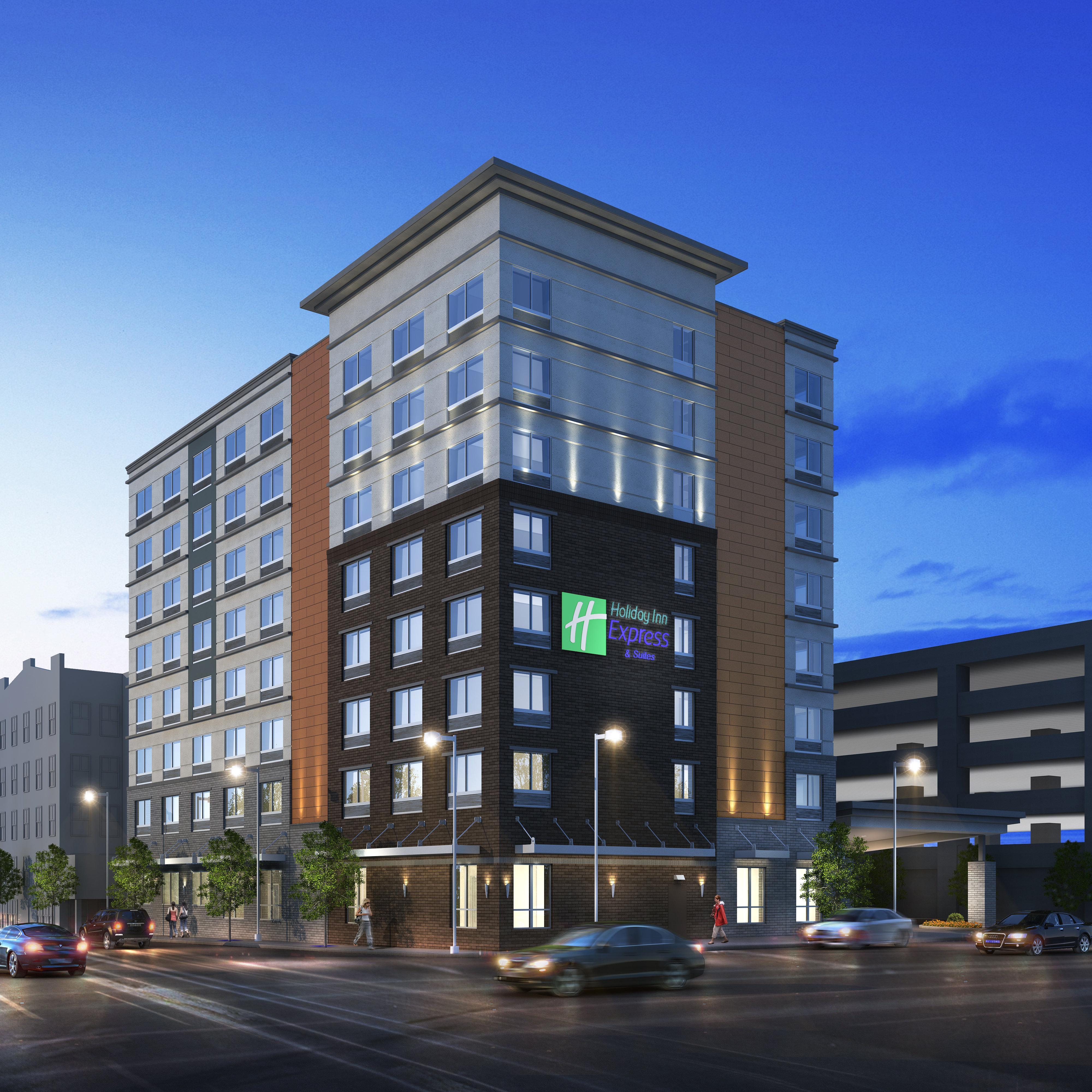 Holiday Inn Express & Suites Downtown Louisville, An Ihg Hotel Exterior foto